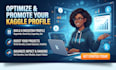 create, optimize and promote your kaggle profile and projects