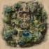 hand draw a fantasy map with digital watercolours