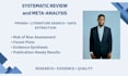 conduct systematic review and meta analysis using prisma