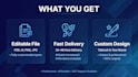 designee modern canva presentation and pitch deck slides