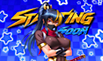 design custom vtuber overlay animated twitch stream package anime graphics set
