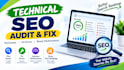 audit and fix technical SEO, indexing, and crawl issues