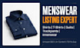 write luxury premium amazon product listing title and description