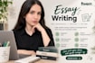 write well researched essays and articles