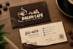 design a professional modern business card