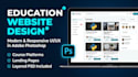 modern landing page, web development