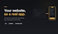 convert your website into an ios and android app