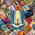 draw a cartoon book cover art