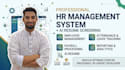 develop a custom HR management system using laravel PHP