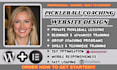 pickleball coaching website, pickleball coach website, pickleball lessons