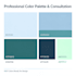 provide professional color consulting for your design