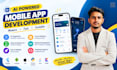 do ai mobile app development ios android app creation flutter app build