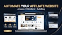 create autopilot amazon affiliate website store with clickbank and autoblog