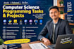 do your computer science assigned, cpp python and java programming tasks