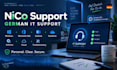 provide professional remote IT support and troubleshooting