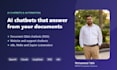 build an ai chatbot with openai, langchain and rag