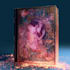 design premium romantic book cover art