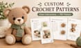 write custom crochet patterns for etsy shops
