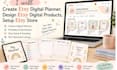 design etsy digital products
