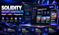 develop solidity smart contracts and web3 integrations