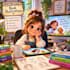 illustrate 3d children book illustration children story book
