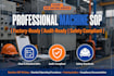 write sops, work instructions and factory training guides