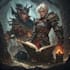 design a fantasy book cover