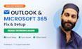 fix outlook and microsoft 365 email problems