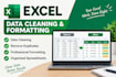 clean, format and organize your excel spreadsheet