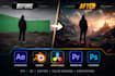 create professional vfx cgi motion graphics and video editing