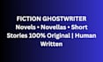 ghostwrite your fiction novel or fantasy book