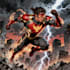 superhero character for comics
