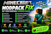 minecraft modpack fixes missing mods dependency errors version compatibility