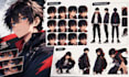 create manga expressions, anime face, expression sheet and character sheet