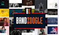 design, redesign or customize your bandzoogle website