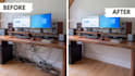 remove objects and wires from photos