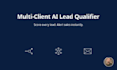 build a multi tenant ai lead qualifier with n8n and gemini