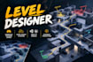 make a gameplay focused level design in unity or unreal engine