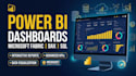 create interactive power bi dashboards and microsoft fabric reports