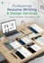 design professional resume, cv and cover letter template