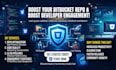 promote your bitbucket repository and increase developer engagement