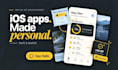 develop ios app, iphone app development as swift developer using swiftui