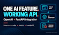 add one openai text feature to your python fastapi app