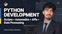 develop python scripts and applications