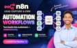 build n8n lead capture and CRM automation workflows