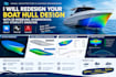 fix your boat hull design with 3d modeling hydrostatics and stability analysis