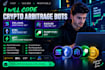 code crypto solana arbitrage bot eth arbitrage bot, hft crypto arbitrage bot