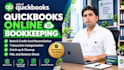 do quickbooks online bookkeeping and cleanup