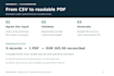 automate a CSV to PDF report with a tested python script