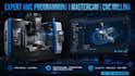 do vmc programming, cnc milling, and mastercam for a g code